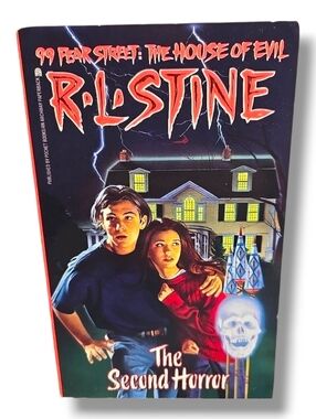 The Second Horror R.L. Stine 99 Fear Street 1st Edition Vintage YA Horror Book